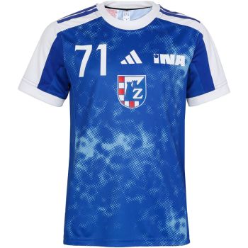 Adidas RK ZAGREB 25/26 FILIP GLAVAŠ AWAY HANDBALL JERSEY Y, dječja majica, plava