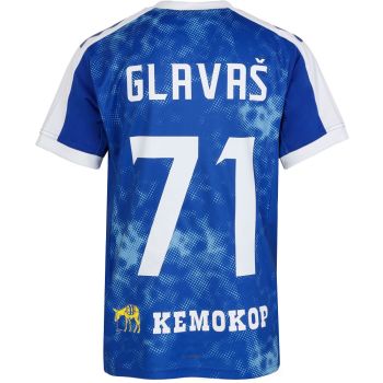 Adidas RK ZAGREB 25/26 FILIP GLAVAŠ AWAY HANDBALL JERSEY Y, dječja majica, plava