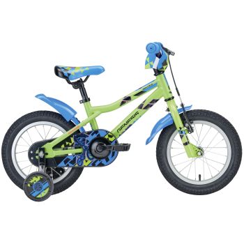 Genesis MATRIX 14, dječji bicikl, zelena