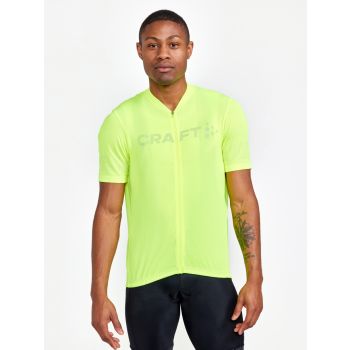 Craft CORE ENDUR LUMEN JERSEY M, muška majica za biciklizam, žuta