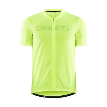Craft CORE ENDUR LUMEN JERSEY M, muška majica za biciklizam, žuta