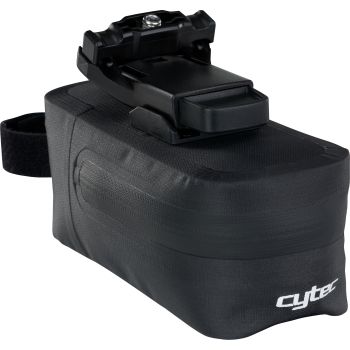 Cytec SADDLEBAG COMP WP, torba za bicikl, crna