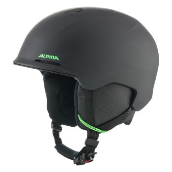 Alpina BRIX JR, dječja skijaška kaciga, crna