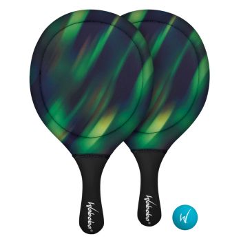 Waboba BEACH PADDLE SET, igra, višebojno