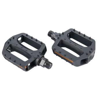 Cytec KID 9/16", pedala za bicikl, crna