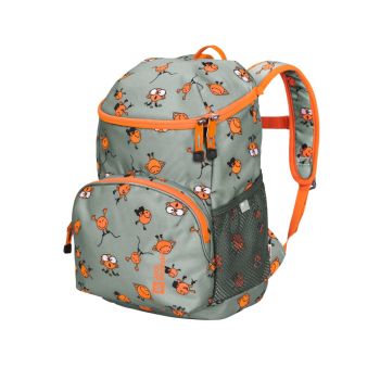Jack Wolfskin SMILEYWORLD ERLEBNIS PACK, dječji ruksak, siva