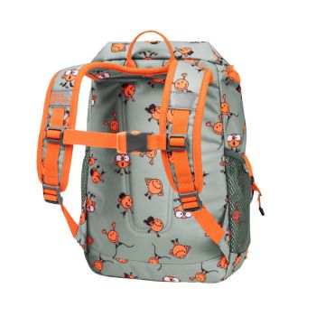 Jack Wolfskin SMILEYWORLD ERLEBNIS PACK, dječji ruksak, siva