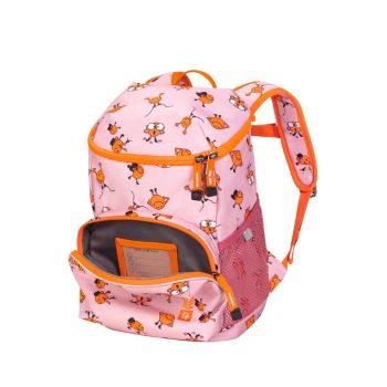 Jack Wolfskin SMILEYWORLD ERLEBNIS PACK, dječji ruksak, roza