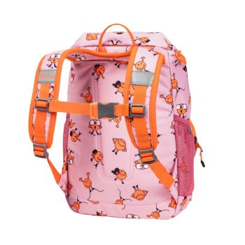 Jack Wolfskin SMILEYWORLD ERLEBNIS PACK, dječji ruksak, roza