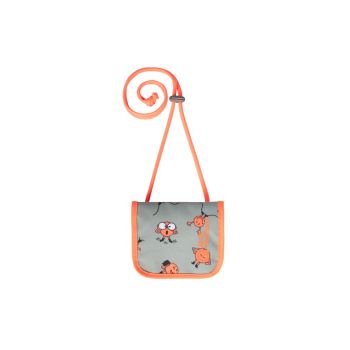 Jack Wolfskin SMILEYWORLD POUCH, torba, siva