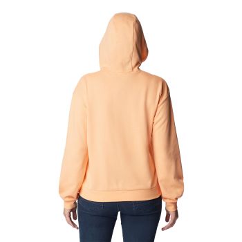 Columbia LOGO III FRENCH TERRY HOODIE, ženski pulover, narančasta