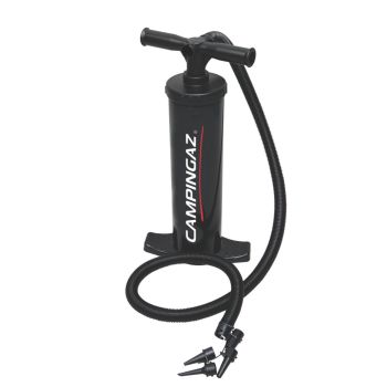 Campingaz DUAL ACTION HAND PUMP, pumpa, crna