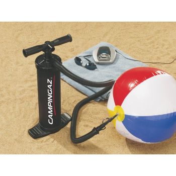Campingaz DUAL ACTION HAND PUMP, pumpa, crna