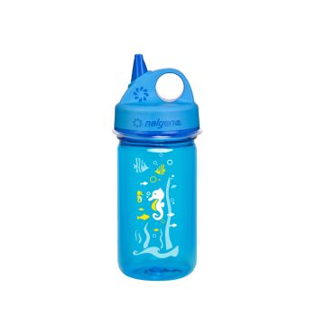 Nalgene GRIP-N-GULP 350ML, boca, plava