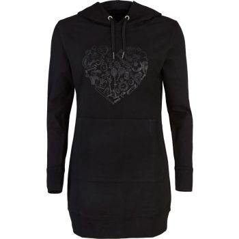 Energetics BERNARDA, ženski pulover, crna