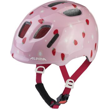 Alpina XIMO 2, dječja biciklistička kaciga, roza
