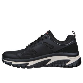 Skechers RELAXED FIT: ARCH FIT ROAD WALKER - RECON, cipele za planinarenje, crna