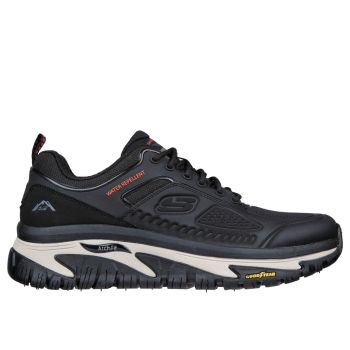 Skechers RELAXED FIT: ARCH FIT ROAD WALKER - RECON, cipele za planinarenje, crna
