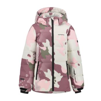 Icepeak LADUE JR, dječja skijaška jakna, bež