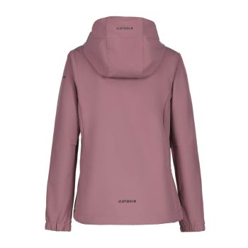 Icepeak KOBRYN JR, dječja jakna za planinarenje, ljubičasta