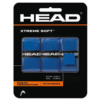 Head XTREMESOFT, grip tenis, plava
