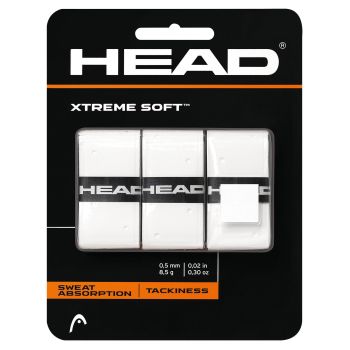 Head XTREMESOFT, grip tenis, bijela