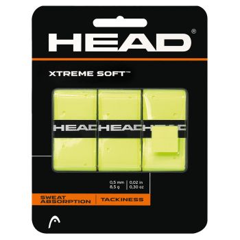 Head XTREMESOFT, grip tenis, žuta