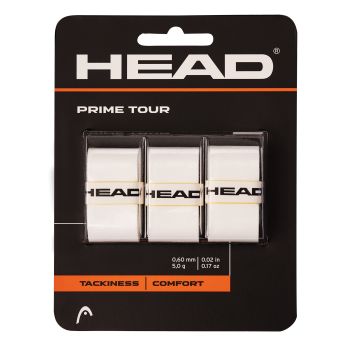 Head PRIME TOUR, grip tenis, bijela