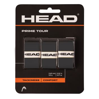 Head PRIME TOUR, grip tenis, crna