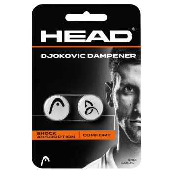 Head DJOKOVIC DAMPENER, ublaživač vibracije, bijela