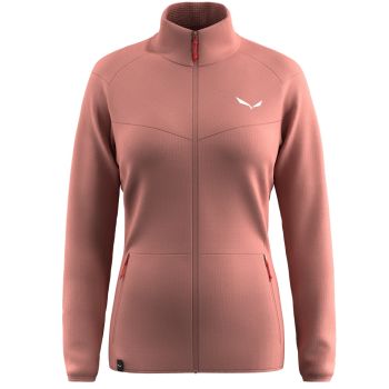 Salewa PUEZ CAMMINO PL JKT W, ženska majica za planinarenje, roza