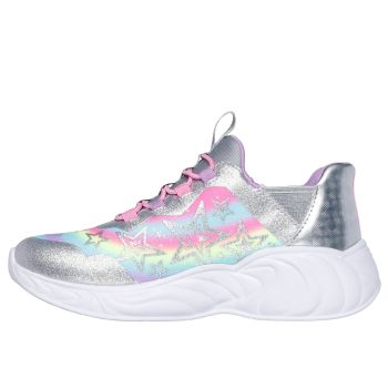 Skechers UNICORN DREAMS - STARRY LITE, djecje tenisice za slobodno vrijeme, srebrna