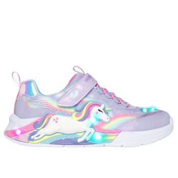 Skechers S-LIGHTS - UNICORN CHASER, djecje tenisice za slobodno vrijeme, ljubičasta
