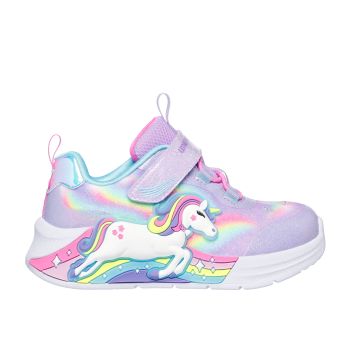 Skechers S-LIGHTS - UNICORN CHASER, djecje tenisice za slobodno vrijeme, ljubičasta