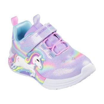 Skechers S-LIGHTS - UNICORN CHASER, djecje tenisice za slobodno vrijeme, ljubičasta