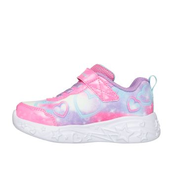Skechers UNICORN CHARMER - LIL HEART SPARKLES, djecje tenisice za slobodno vrijeme, roza