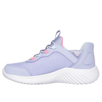 Skechers BOUNDER - SIMPLE CUTE, djecje tenisice za slobodno vrijeme, ljubičasta