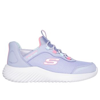 Skechers BOUNDER - SIMPLE CUTE, djecje tenisice za slobodno vrijeme, ljubičasta
