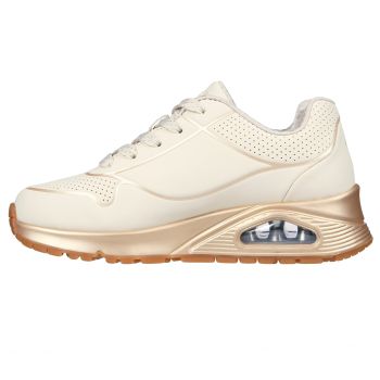 Skechers UNO GEN1 - COOL HEELS, djecje tenisice za slobodno vrijeme, bež