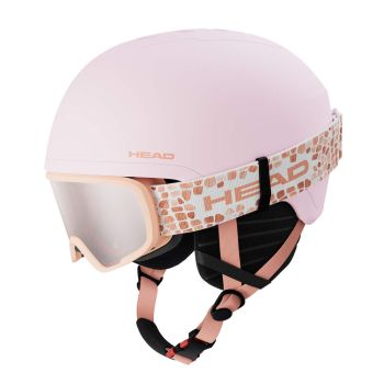 Head YUKI SET, dječja skijaška kaciga, roza