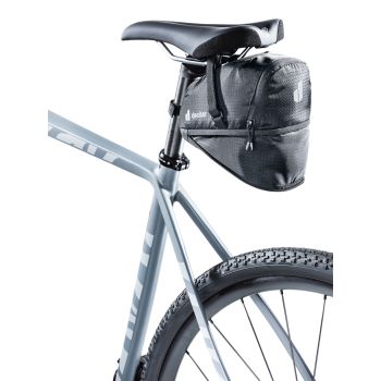 Deuter BIKE BAG 1.1 + 0.3, torba za bicikl, crna