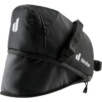 Deuter BIKE BAG 1.1 + 0.3, torba za bicikl, crna