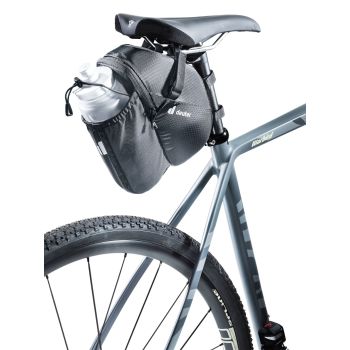 Deuter BIKE BAG 1.2 BOTTLE, torba za bicikl, crna