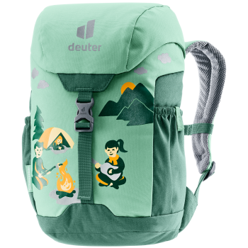 Deuter SCHMUSEBäR, dječji ruksak, zelena