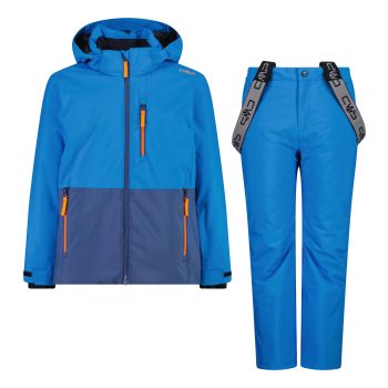 CMP KID SET JACKET AND PANT, dječji skijaški komplet, plava