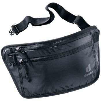 Deuter SECURITY MONEY BELT II, torbica oko struka, crna