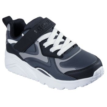 Skechers UNO LITE - CHROMA CRUISER, djecje tenisice za slobodno vrijeme, crna