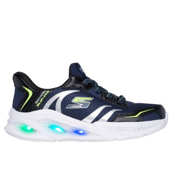 Skechers METEOR-LIGHTS - BRISK-BEAMS, djecje tenisice za slobodno vrijeme, plava