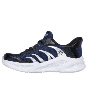 Skechers METEOR-LIGHTS - BRISK-BEAMS, djecje tenisice za slobodno vrijeme, plava