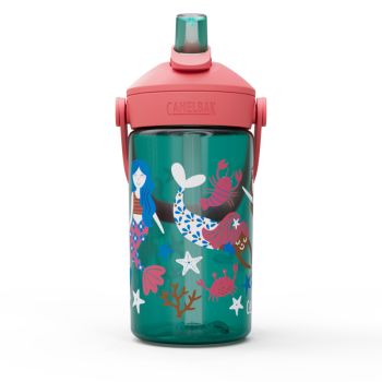 Camelbak THRIVE FLIP STRAW KIDS 0,4L, boca, zelena